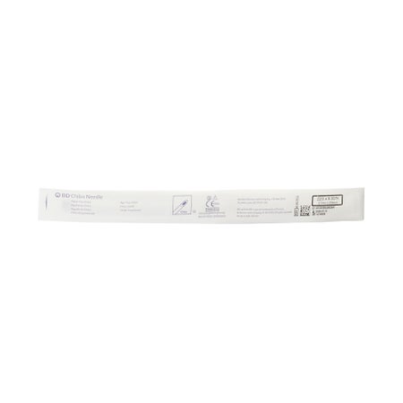 Soft Tissue Aspiration Needle BD™ 22 Gauge 8 Inch Length Black Short Beveled Point