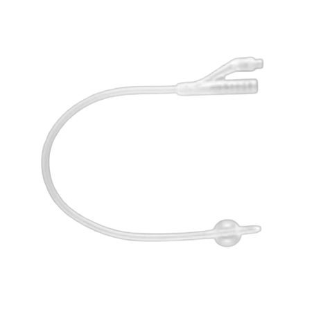 Foley Catheter Rusch® 2-Way Standard Tip 30 cc Balloon 18 Fr. Silicone