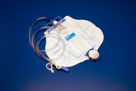Urinary Drain Bag Dover™ Anti-Reflux Valve Sterile 2,000 mL Vinyl