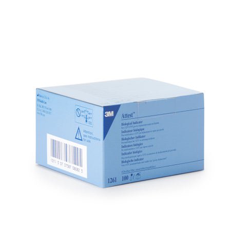 Sterilization Biological Indicator Vial Attest™ Steam 24 Hour Processing Time