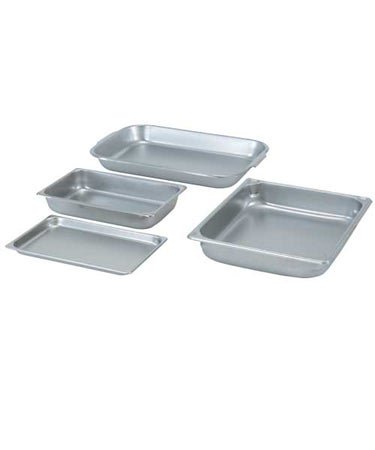 Instrument Tray Half Size Stainless Steel 4 X 10-1/2 X 12-3/4 Inch