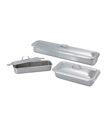Instrument Tray Catheter Stainless Steel 2-1/8 X 7-5/8 X 12-1/8 Inch