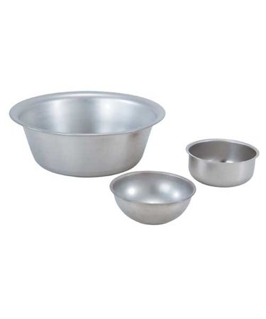Sponge Bowl MEDACT Stainless Steel 12 oz. Round