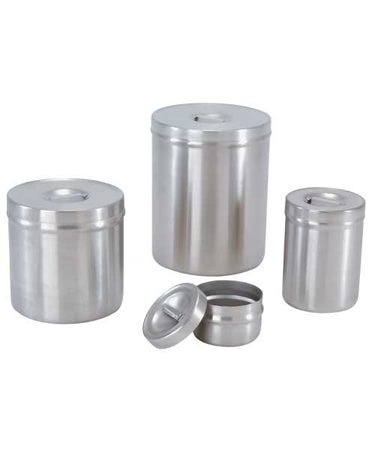 Sundry Jar Stainless Steel Stainless Steel 2-1/4 Quart