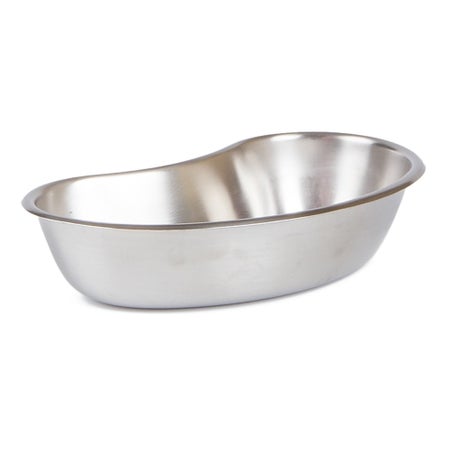 Emesis Basin Medegen Silver 12 oz. Stainless Steel Reusable