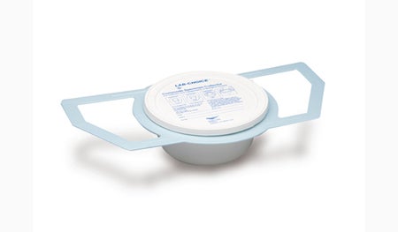 Commode Specimen Collector Vollrath 1,000 mL (32 oz.) Snap-On Lid Instructions for Use NonSterile