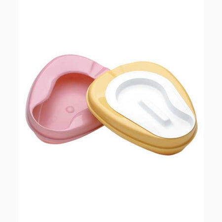 Conventional Bedpan Medegen Unisex Gold 2.25 Quart / 2129 mL