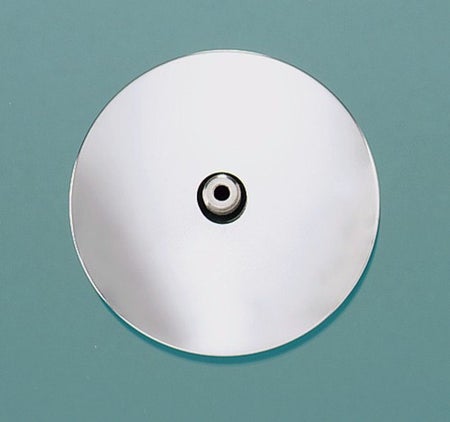 Shield Nickel Plated Brass