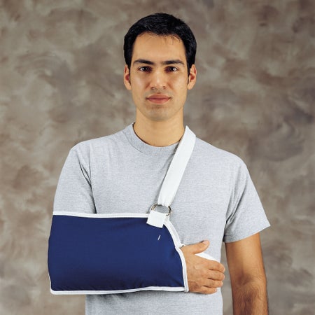 Sling and Swathe Shoulder Immobilizer DeRoyal® Large Canvas Buckle Closure