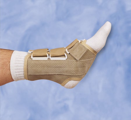Ankle Support DeRoyal® Medium Hook and Loop Closure Foot