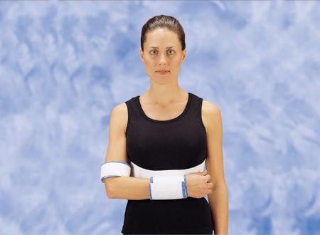 Shoulder Immobilizer DeRoyal® Large Elastic Contact Closure