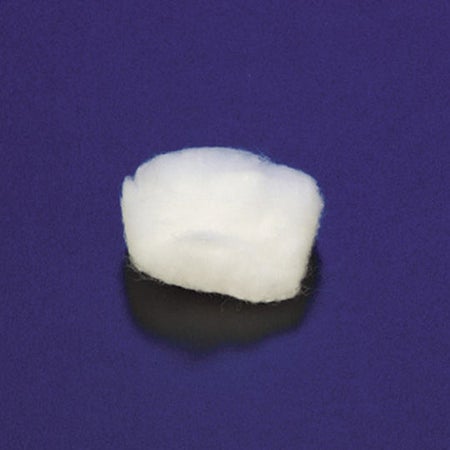 Double Strung Cotton Ball Cotton 1 Inch Diameter 5 per Pack Sterile