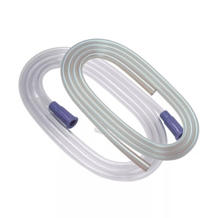 Suction Tubing Argyle® Clear 3/16 Inch I.D. 10 Foot Length Non-Conductive Plastic Sterile