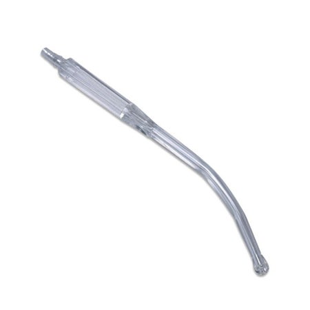 Suction Tube Handle Argyle™ Rigid Type Bulb Tip Yankauer Style Non-Vented 34 Fr. Sterile