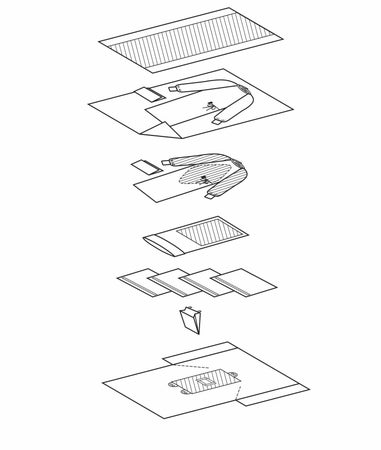 Abdominal Drape Pack Halyard
