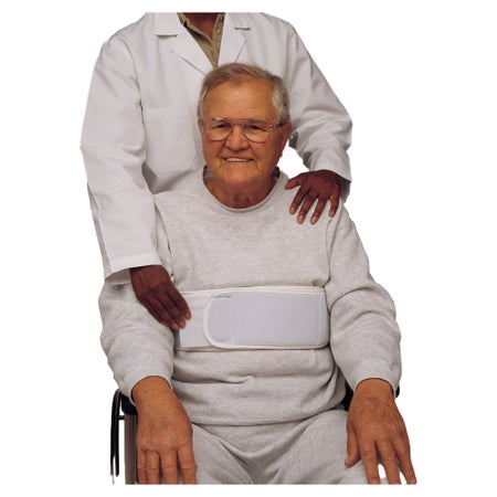 Wheelchair Safety Belt DeRoyal® One Size Fits Most Hook and Loop Closure Hook and Loop Closure
