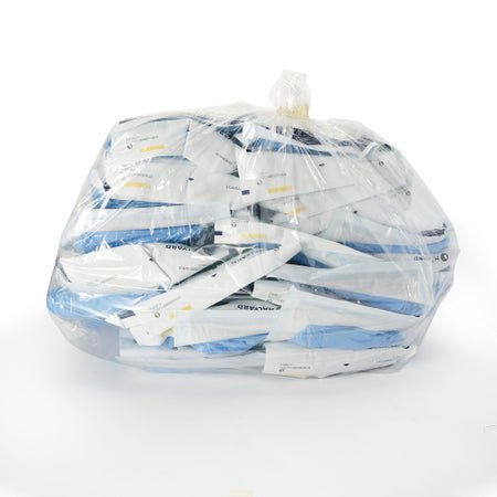 Non-Reinforced Surgical Gown with Towel Evolution4 Large Blue Sterile Not Rated Disposable