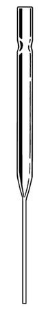 Pasteur Pipette 2 mL Without Graduations NonSterile