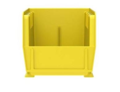 Storage Bin AkroBins® Yellow Plastic 5 X 5-1/2 X 10-7/8 Inch