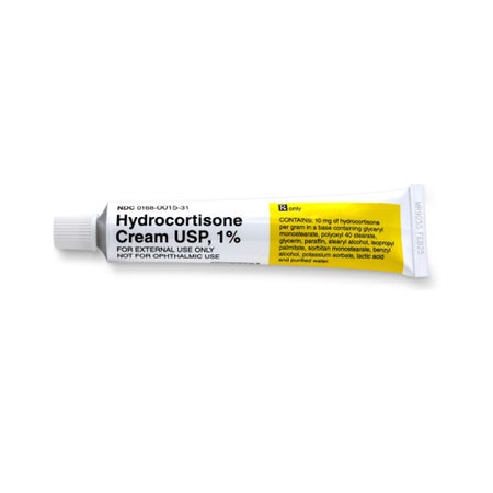 Hydrocortisone 1% Cream 1 oz.