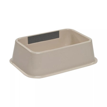 Sharps Container Stabilizer / Holder 2-1/2 X 6-1/2 X 13 Inch Plastic Table Mount Non-Locking