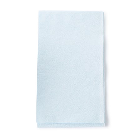 Stretcher Sheet Graham Medical® Flat 40 X 48 Inch Blue Tissue / Poly / Tissue Disposable
