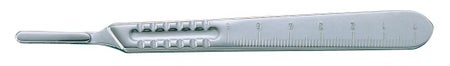 Knife Handle Miltex® Extra Fine Stainless Steel Size 4