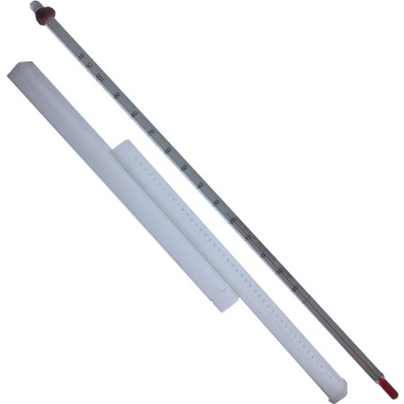 Liquid-in-Glass Thermometer Celsius -20° to +110°C Without External Probe Does Not Require Power