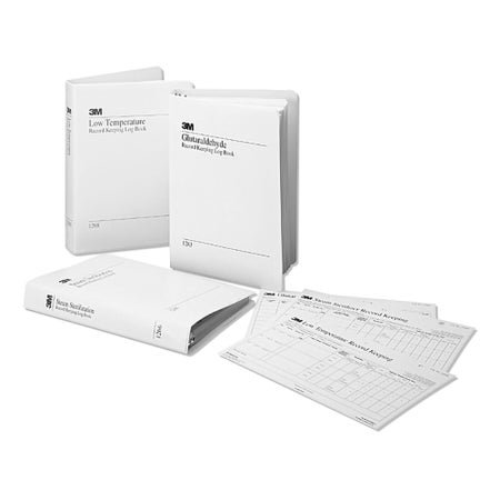 Sterilization Log Book 3M™ Steam