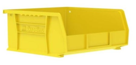 Storage Bin AkroBins® Yellow Plastic 5 X 10-7/8 X 11 Inch