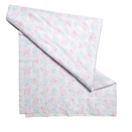 Baby Blanket Halyard 14 X 15 Inch Cotton