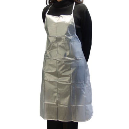 General Purpose Apron Grafco® One Size Fits Most Bib Style Clear Reusable