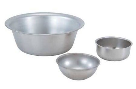 Solution Basin MEDACT Stainless Steel 128 oz. Round