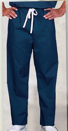 Scrub Pants Fashionblend® Reversible Large Cranberry Unisex