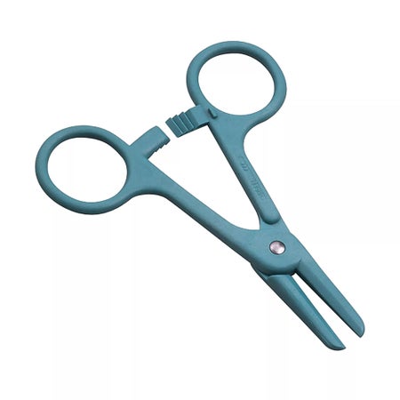 Tube Occluding Forceps Devon™ 4-1/2 Inch Length Floor / Office Grade Plastic NonSterile Locking Finger Ring Handle Straight Blunt Tips