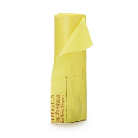 Infectious Linen Bag McKesson Infectious Linen 30 to 33 gal. Yellow 31 X 43 Inch