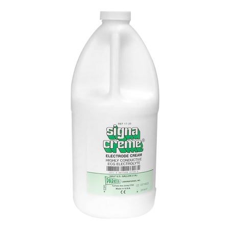 Electrode Cream Signacreme® Highly Conductive 1.9 Liter (1/2 Gallon) Jug