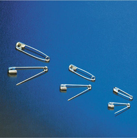 Safety Pin Number 2 Steel Sterile