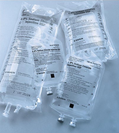 Sodium Chloride 0.45% IV Solution 1,000 mL