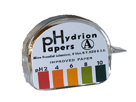 pH Paper in Dispenser Hydrion® 2.0 to 10.0