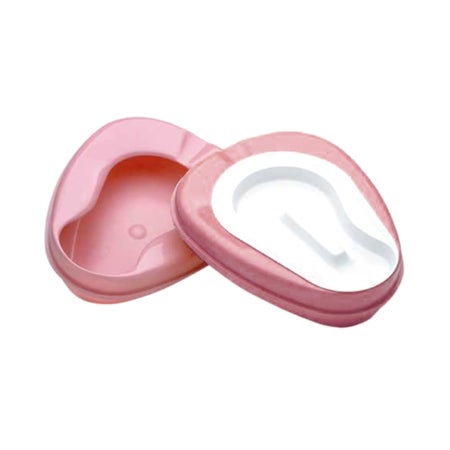 Conventional Bedpan Medegen Unisex Dusty Rose 2.25 Quart / 2129 mL