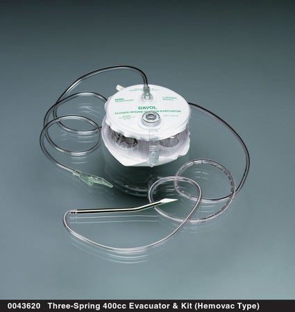 Evacuator Kit Bard® 400 mL