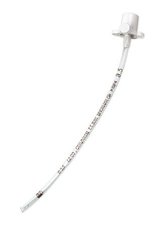 Uncuffed Endotracheal Tube Portex® Curved 3.0 mm ID Neonate Murphy Eye