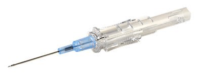 Peripheral IV Catheter Protectiv® 16 Gauge 1-1/4 Inch FEP Polymer Straight Hub Non Blood Control Sliding Safety