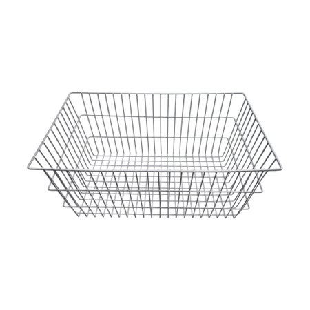 Wire Basket Folding Utility Cart