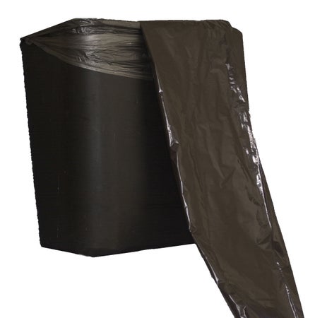 Trash Bag 10 gal. 0.45 mil 23 X 24 Inch Brown Star Seal Bottom Coreless Roll