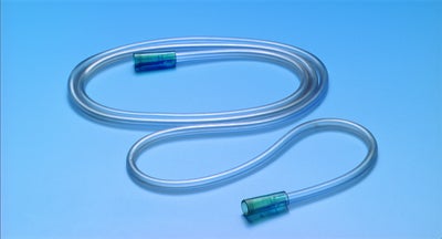 Suction Tubing Busse® Clear 1/4 Inch I.D. 10 Foot Length Non-Conductive Plastic Sterile