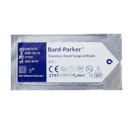 Surgical Blade Bard-Parker® Stainless Steel No. 11 Sterile