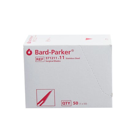 Surgical Blade Bard-Parker® Stainless Steel No. 11 Sterile