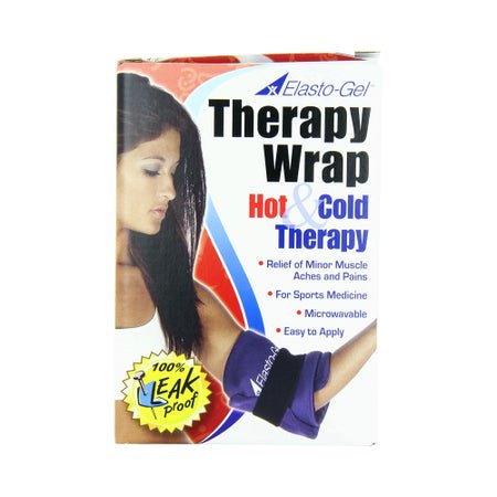 Hot / Cold Therapy Wrap with Cover Elasto-Gel™ General Purpose 6 X 24 Inch Spandex / Poly-Cotton / Elasto-Gel™ Reusable